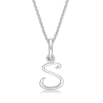 Picture of 'S' FOR SIERRA, MINI PEND. with CHAIN